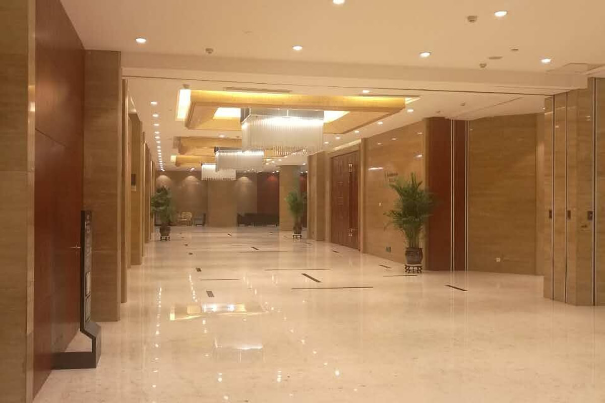 DLD-DLC Downlight at Pullman Singapore Hotel